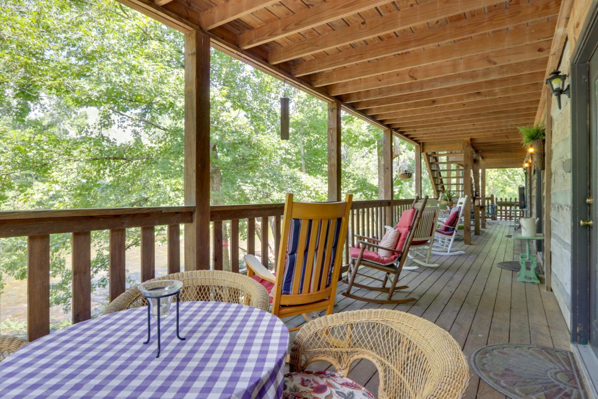 Townsend Apt On Little River - 3 Mi To Natl Park! Luaran gambar