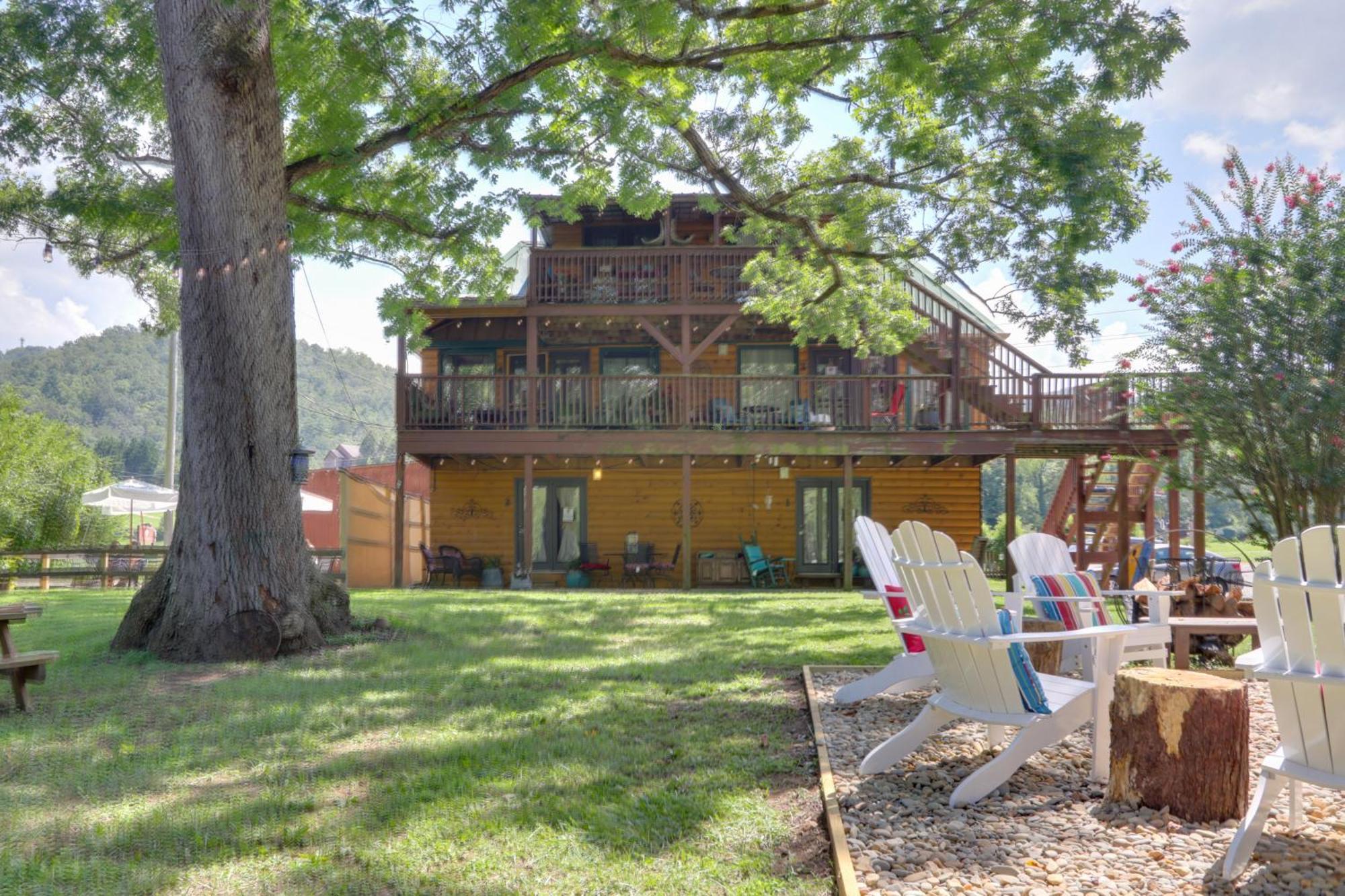 Townsend Apt On Little River - 3 Mi To Natl Park! Luaran gambar